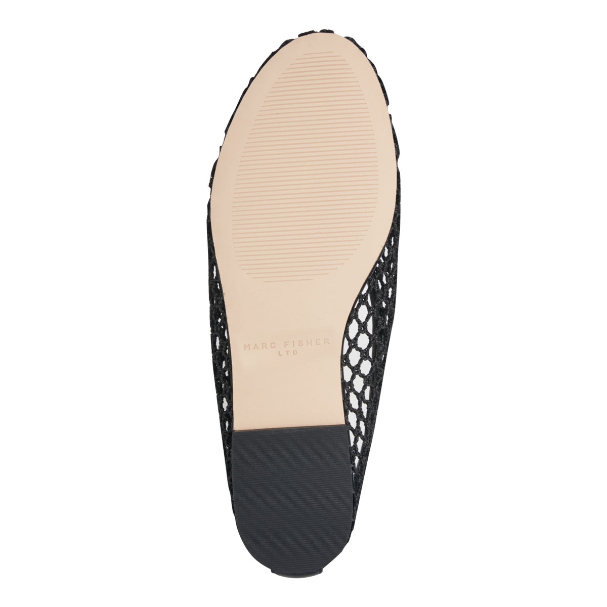 Jazlyn Mesh Ballet Flat - Black Mesh | Marc Fisher