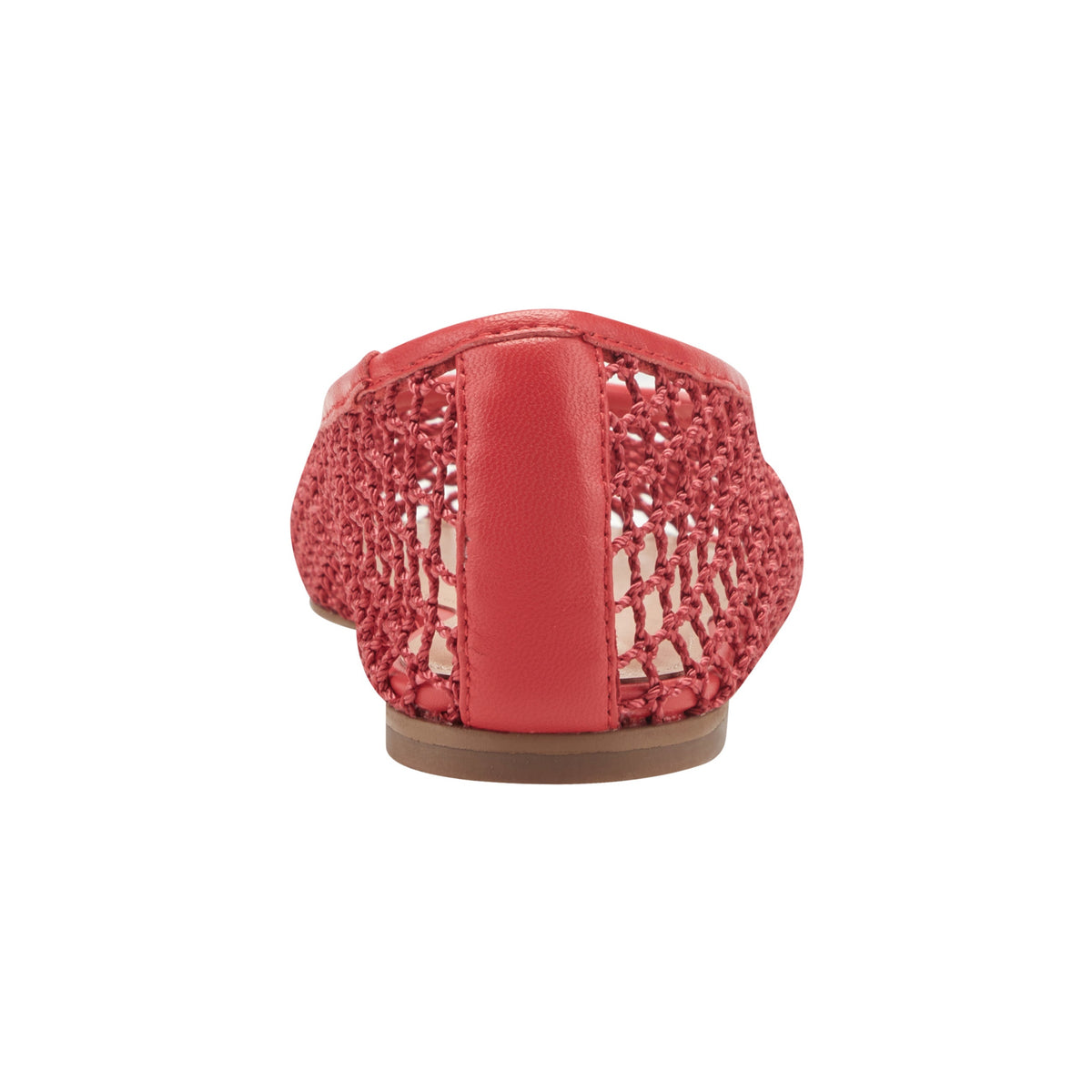 Jazlyn Mesh Ballet Flat - Red Mesh | Marc Fisher