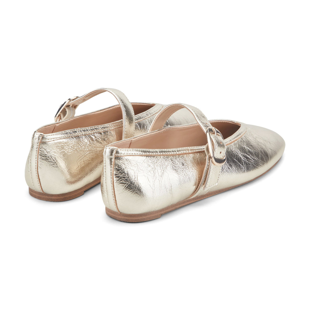 Godea Mary Jane Ballet Flat - Platino Leather | Marc Fisher