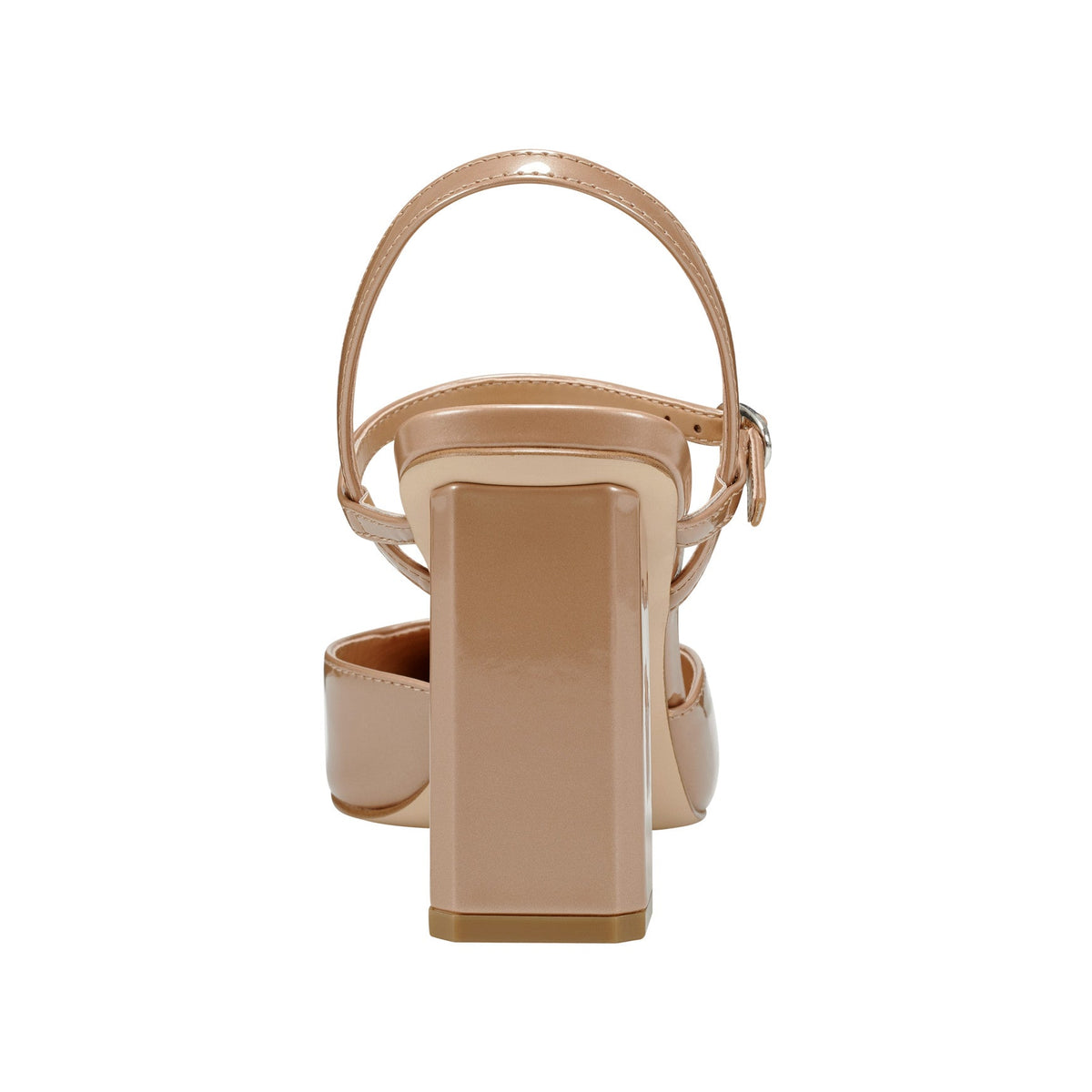 Doster Pointy Toe Slingback - Natural Metallic | Marc Fisher