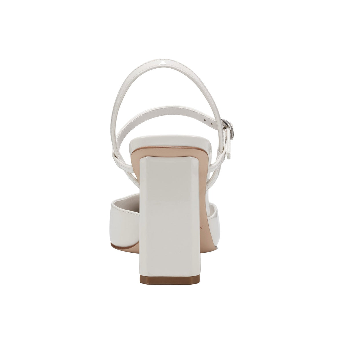 Doster Pointy Toe Slingback - Chic Cream Patent | Marc Fisher