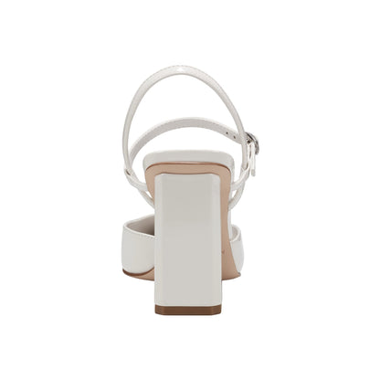 Doster Pointy Toe Slingback - Chic Cream Patent | Marc Fisher
