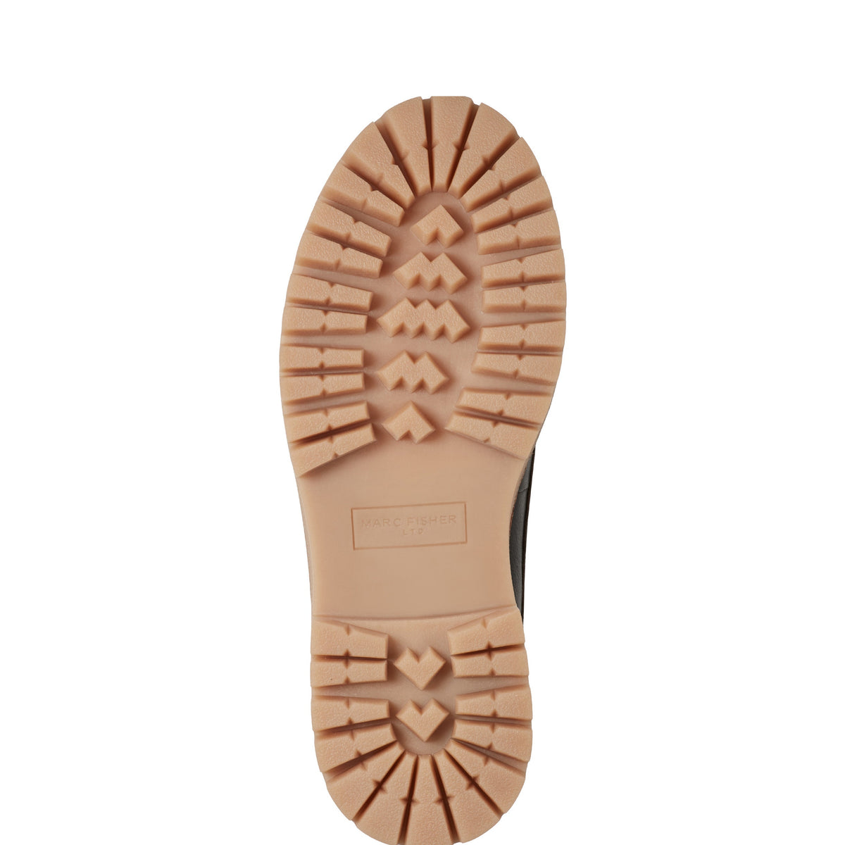 Nerida Lug Sole Leather Loafer - Dark Brown Leather | Marc Fisher