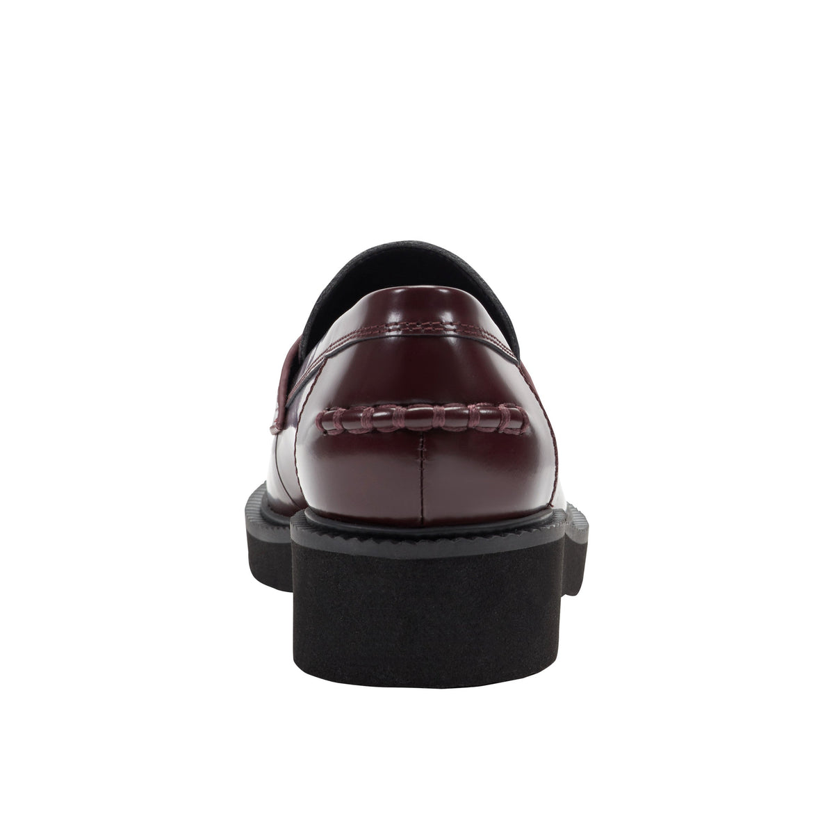 Dagman Casual Leather Loafer - Dark Red Leather | Marc Fisher