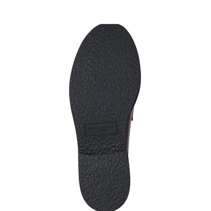 Dagman Casual Leather Loafer - Dark Red Leather | Marc Fisher