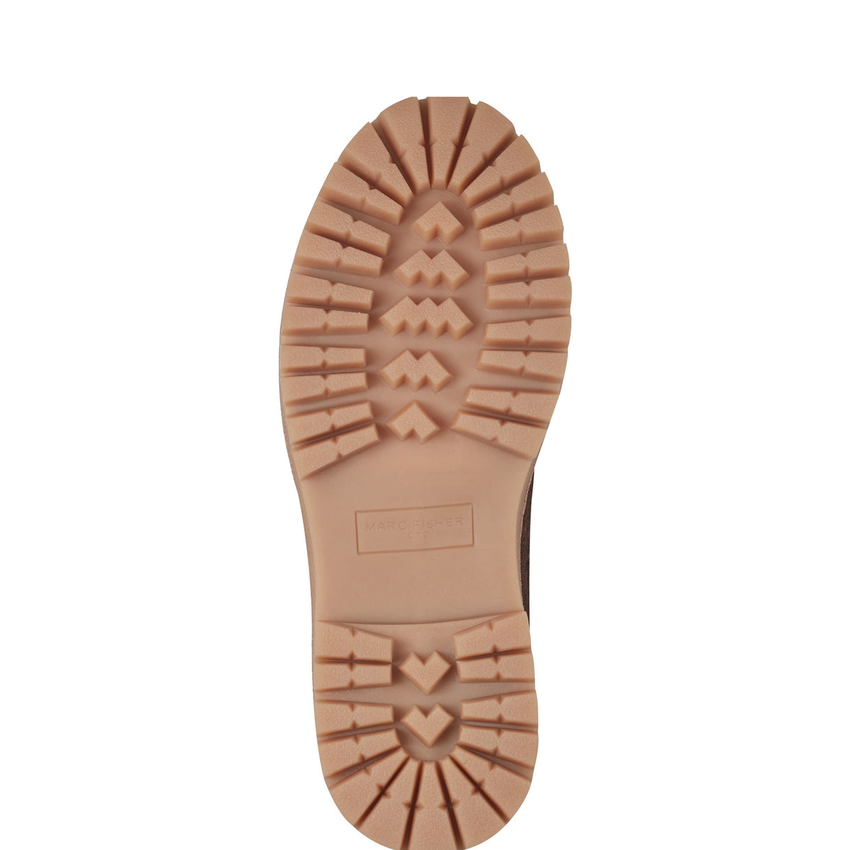 Nerida Lug Sole Leather Loafer - Brown Suede | Marc Fisher