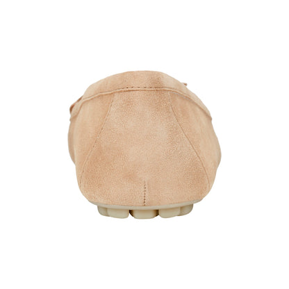 Layney Casual Tassle Leather Loafer - Natural Suede | Marc Fisher