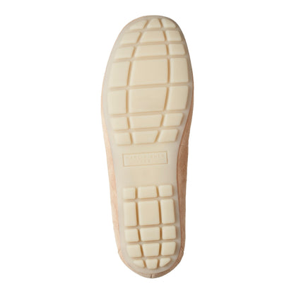Layney Casual Tassle Leather Loafer - Natural Suede | Marc Fisher