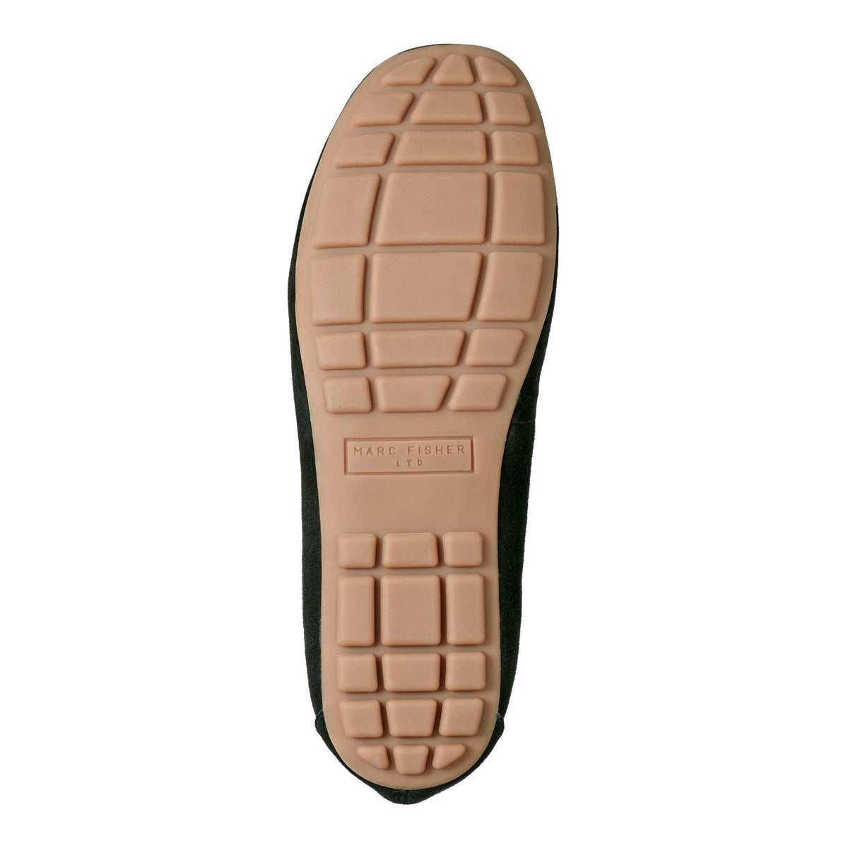 Layney Casual Tassle Leather Loafer - Black Suede | Marc Fisher