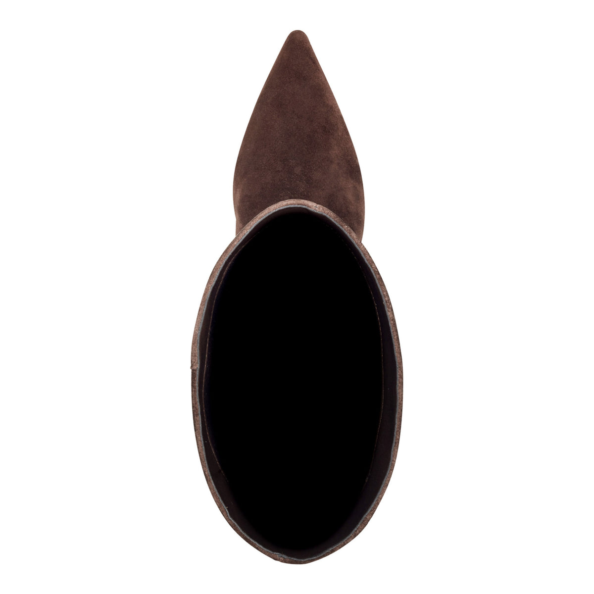 Esmee Leather Boot - Dark Brown Suede | Marc Fisher