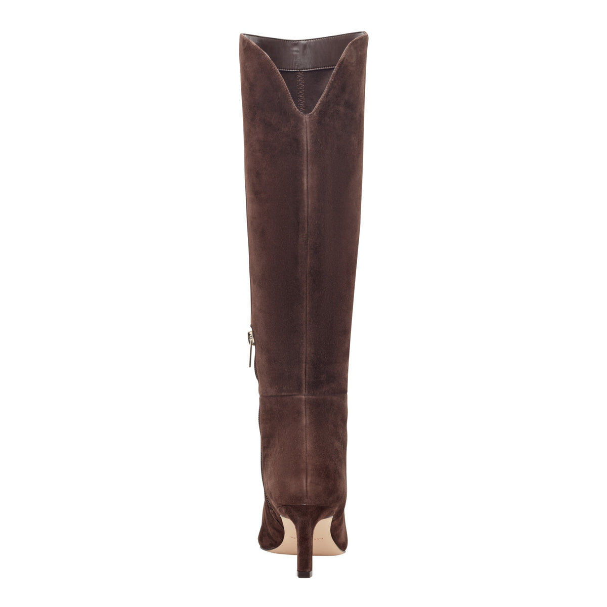Esmee Leather Boot - Dark Brown Suede | Marc Fisher
