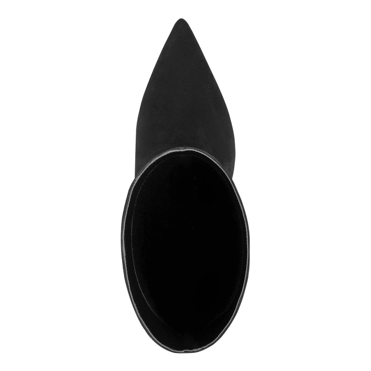 Esmee Leather Boot - Black Suede | Marc Fisher