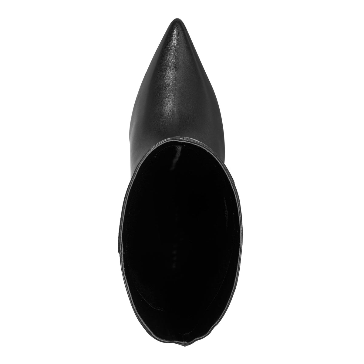 Esmee Leather Boot - Black Leather | Marc Fisher
