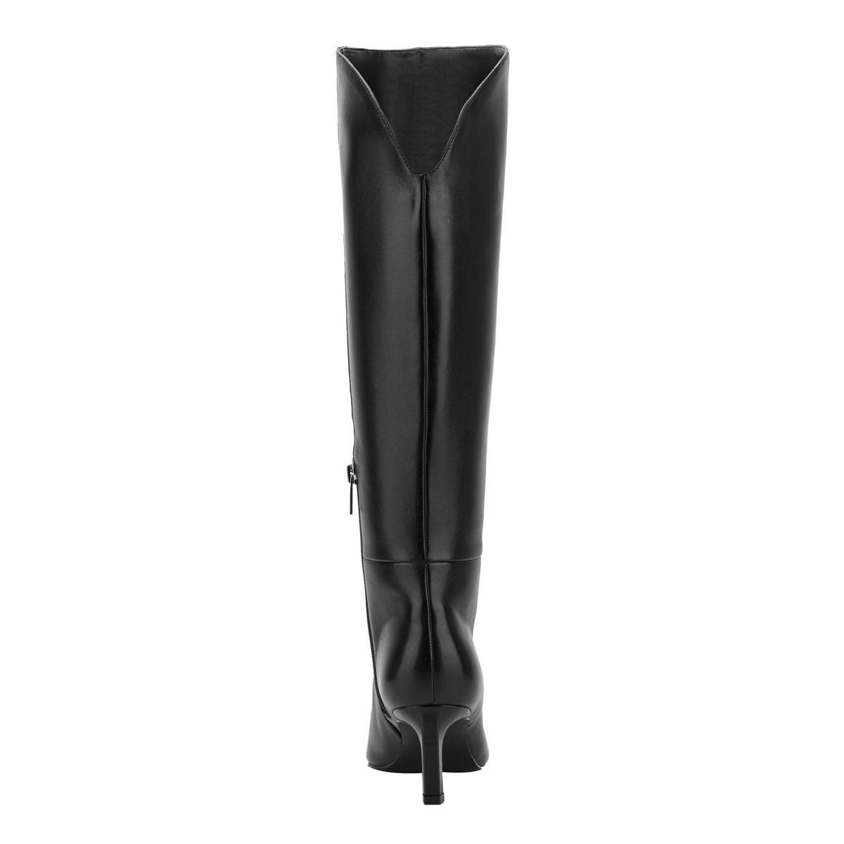 Esmee Leather Boot - Black Leather | Marc Fisher