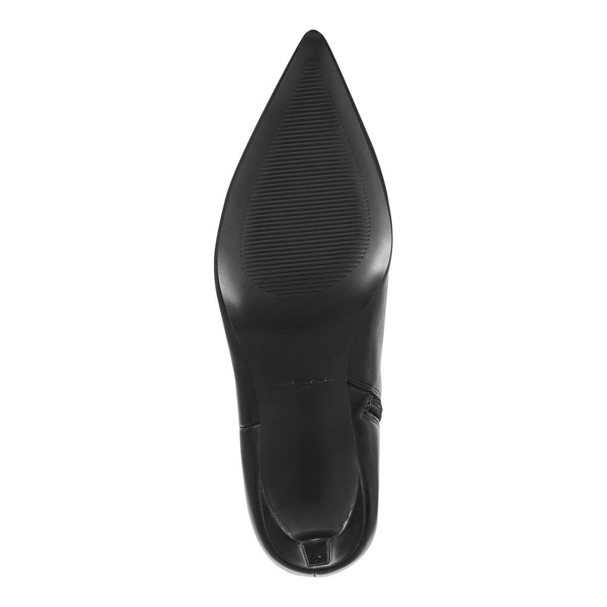 Esmee Leather Boot - Black Leather | Marc Fisher