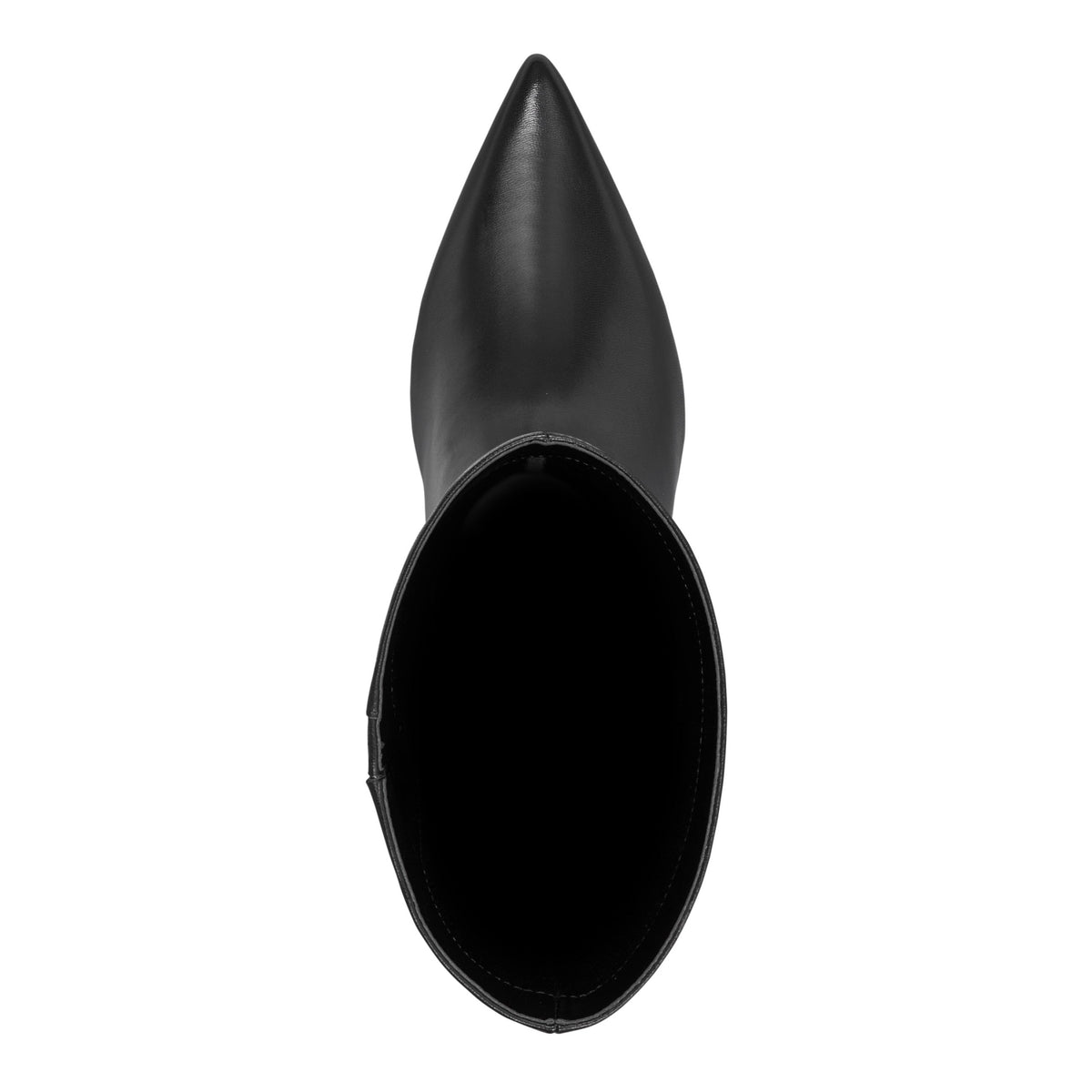 Eva Leather Boot - Black Leather | Marc Fisher