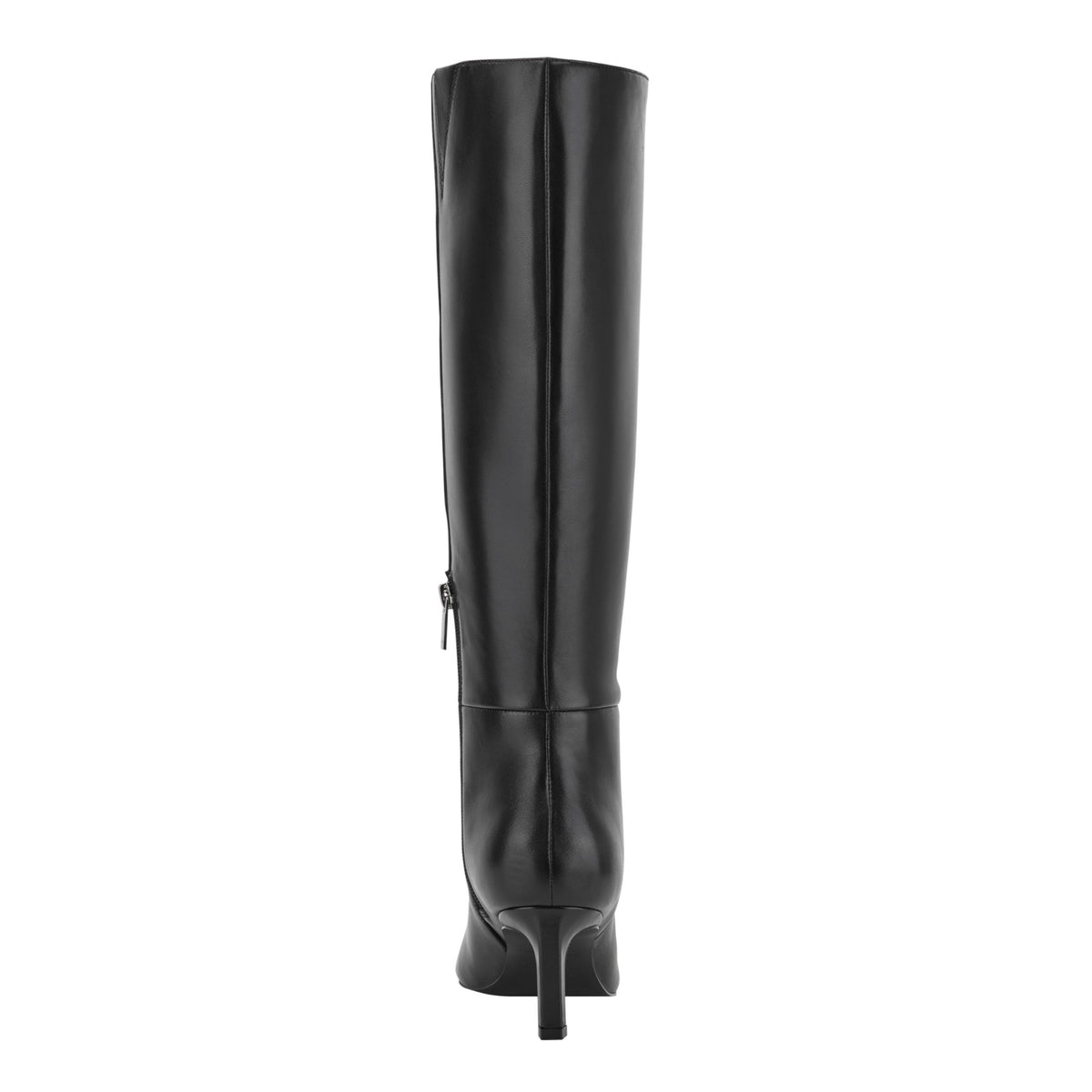 Eva Leather Boot - Black Leather | Marc Fisher