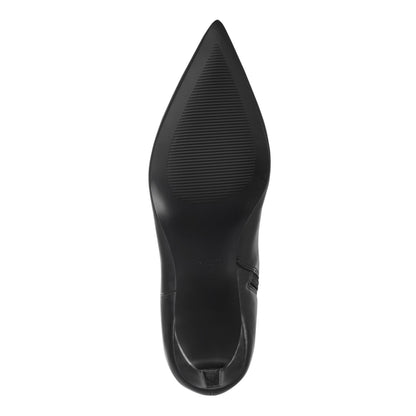Eva Leather Boot - Black Leather | Marc Fisher