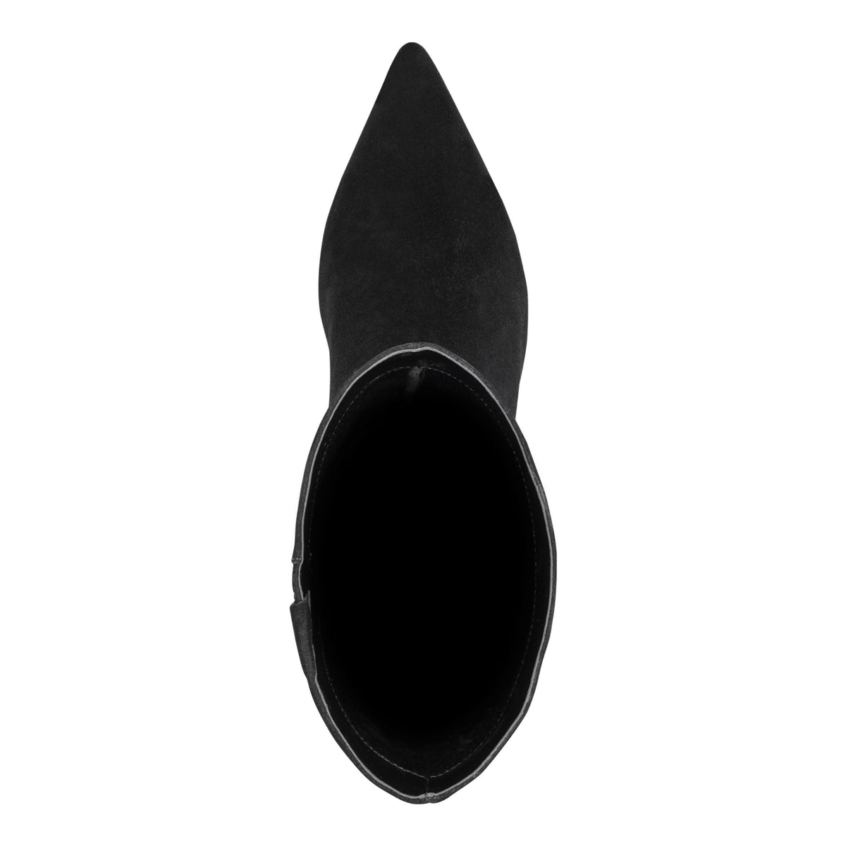 Eva Leather Boot - Black Suede | Marc Fisher