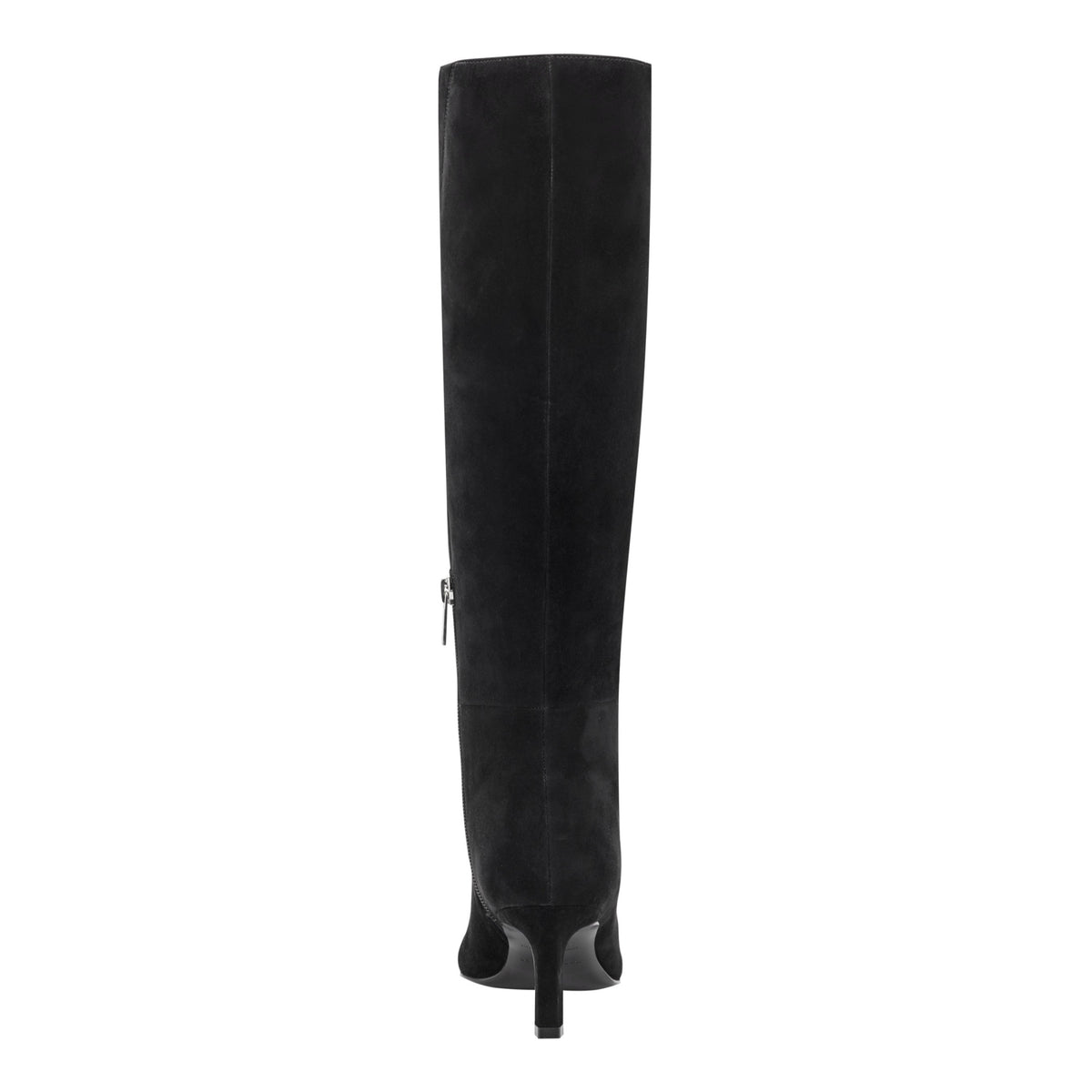 Eva Leather Boot - Black Suede | Marc Fisher