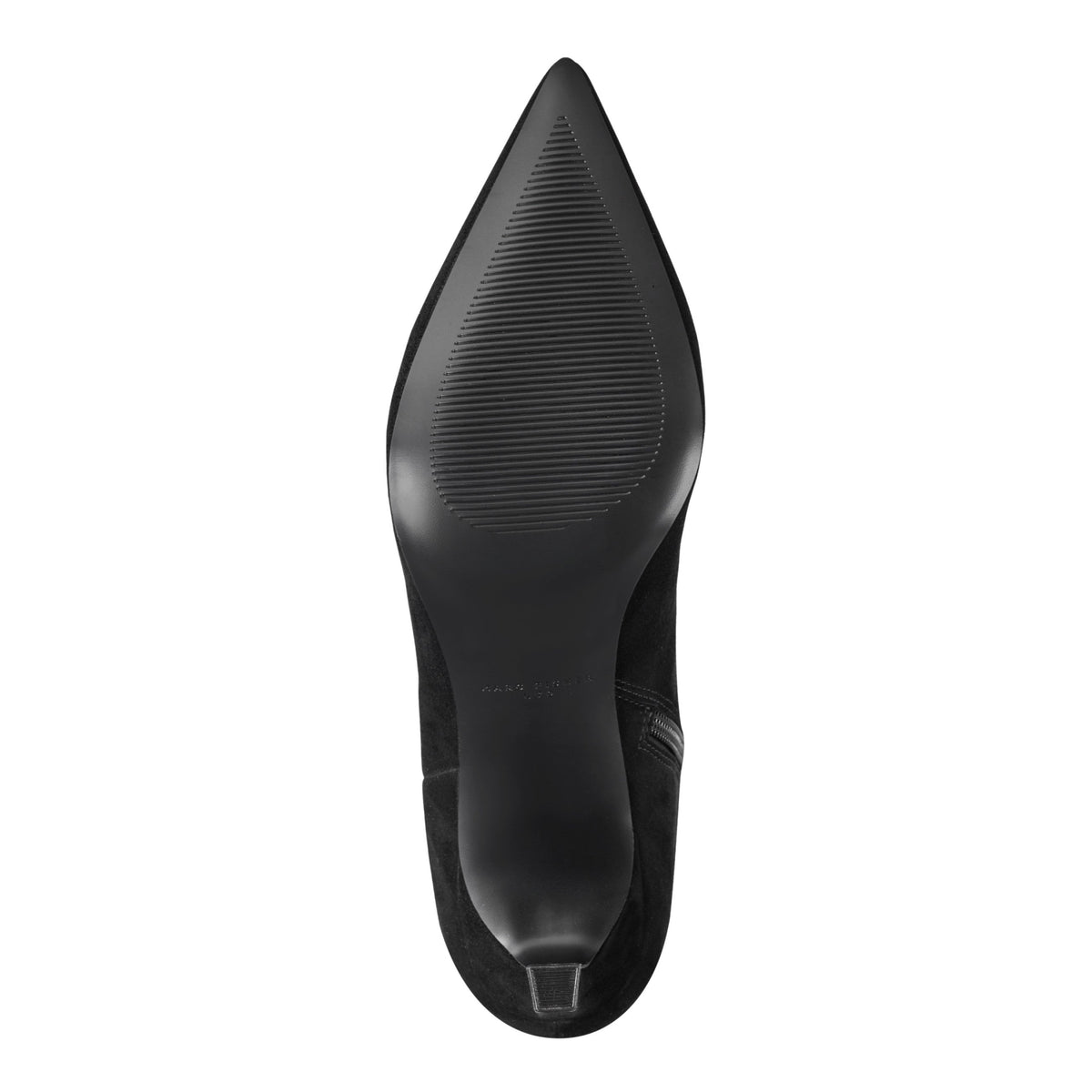 Eva Leather Boot - Black Suede | Marc Fisher