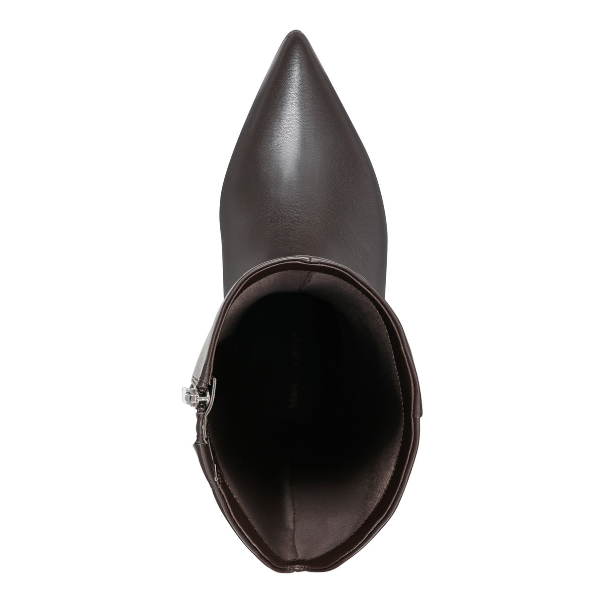 Gradia Block Heel Boot - Dark Brown | Marc Fisher
