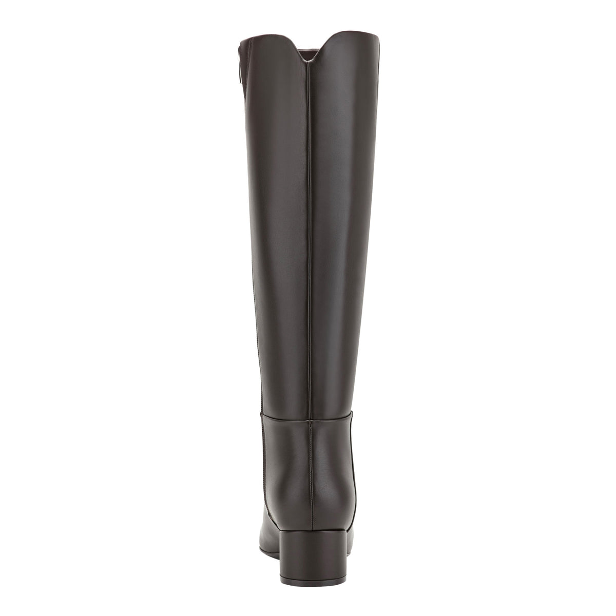 Gradia Block Heel Boot - Dark Brown | Marc Fisher