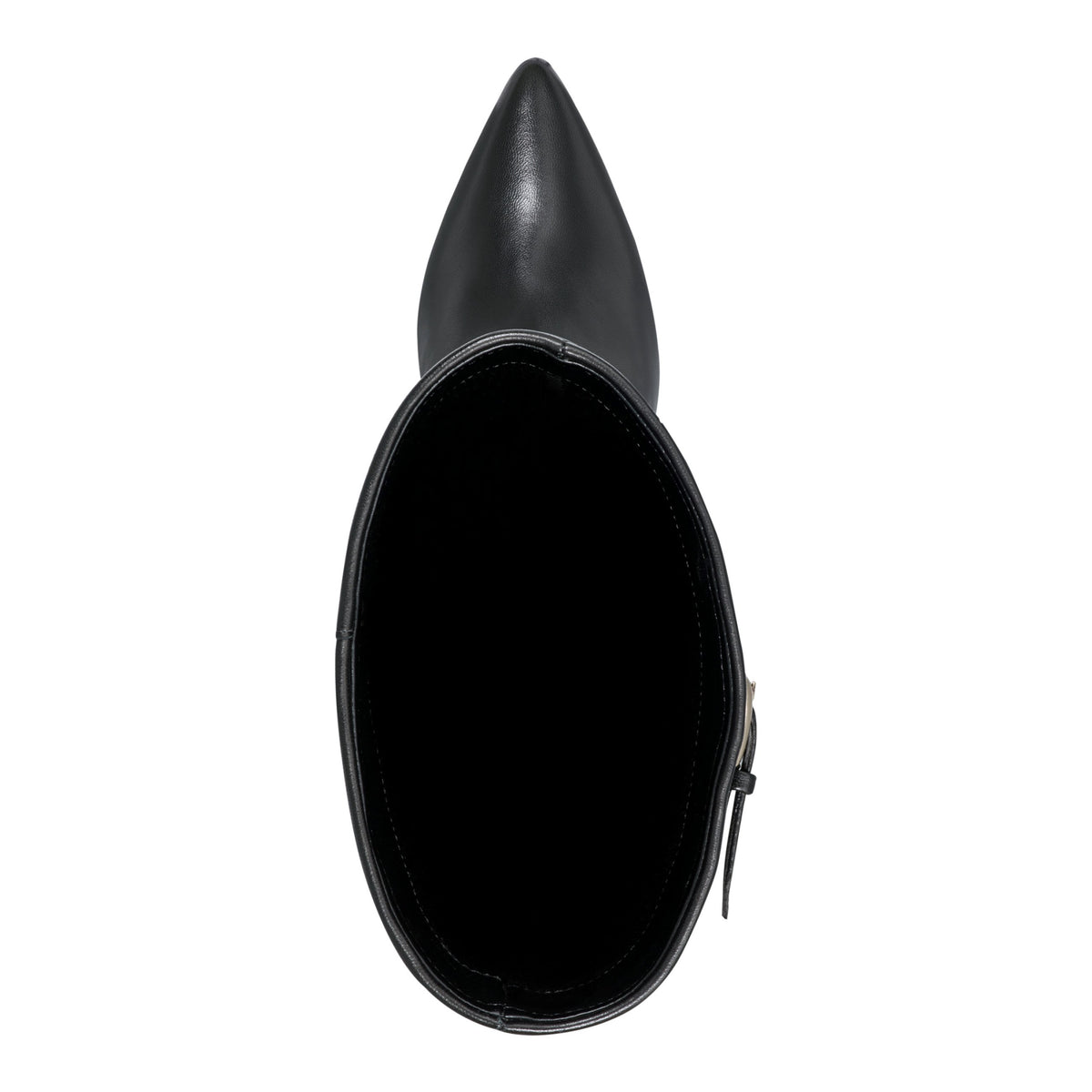 Naples Leather Boot - Black Leather | Marc Fisher