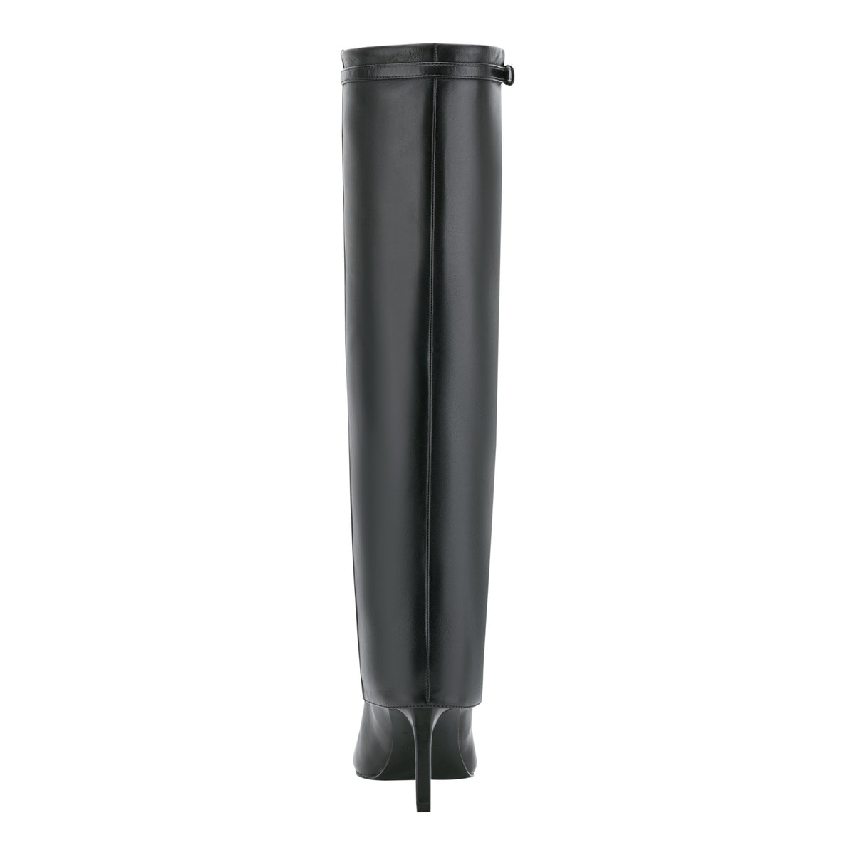 Naples Leather Boot - Black Leather | Marc Fisher