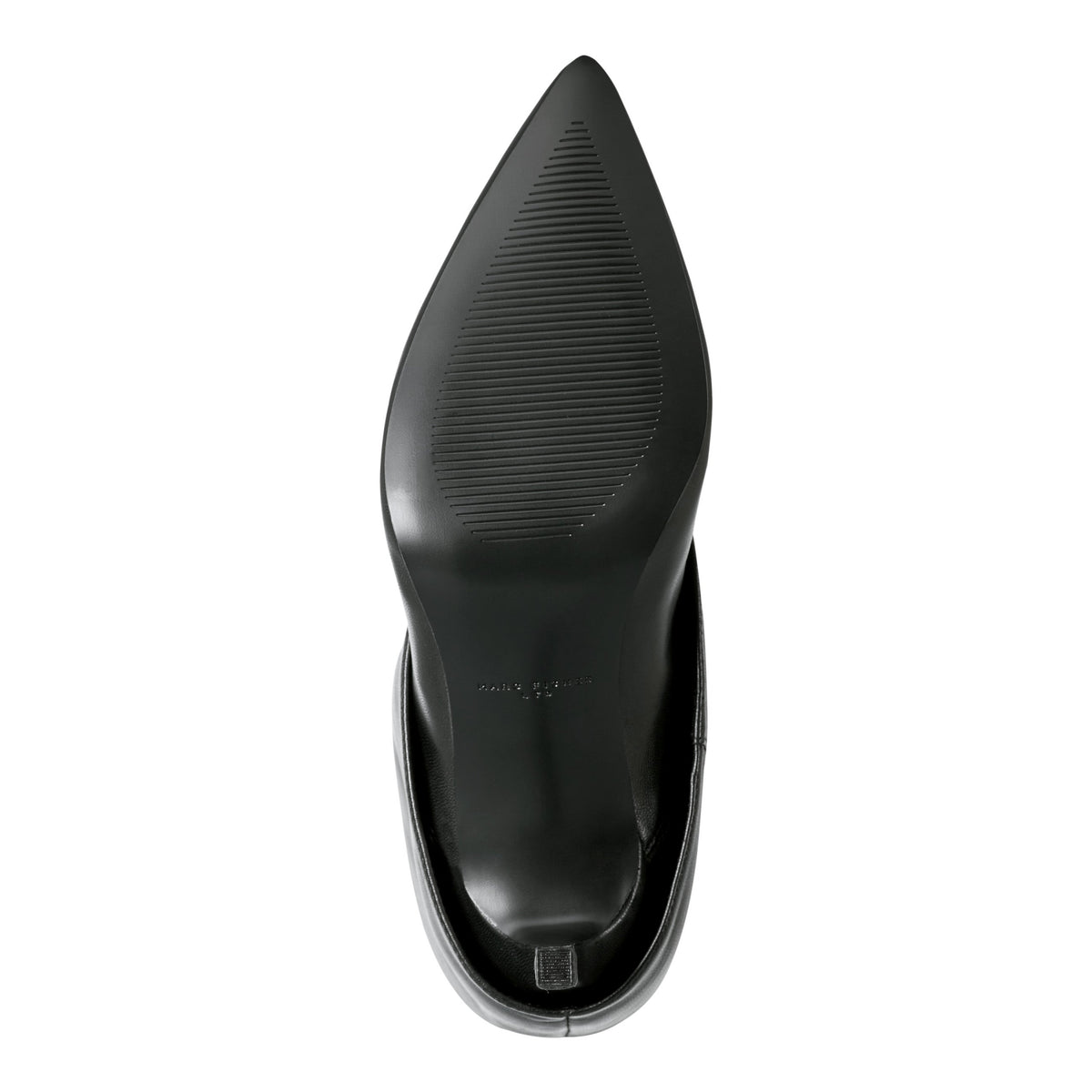 Naples Leather Boot - Black Leather | Marc Fisher