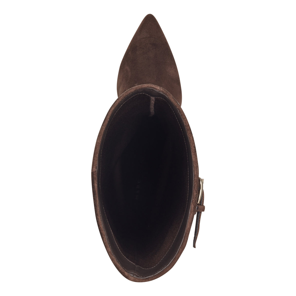 Naples Leather Boot - Dark Brown Suede | Marc Fisher