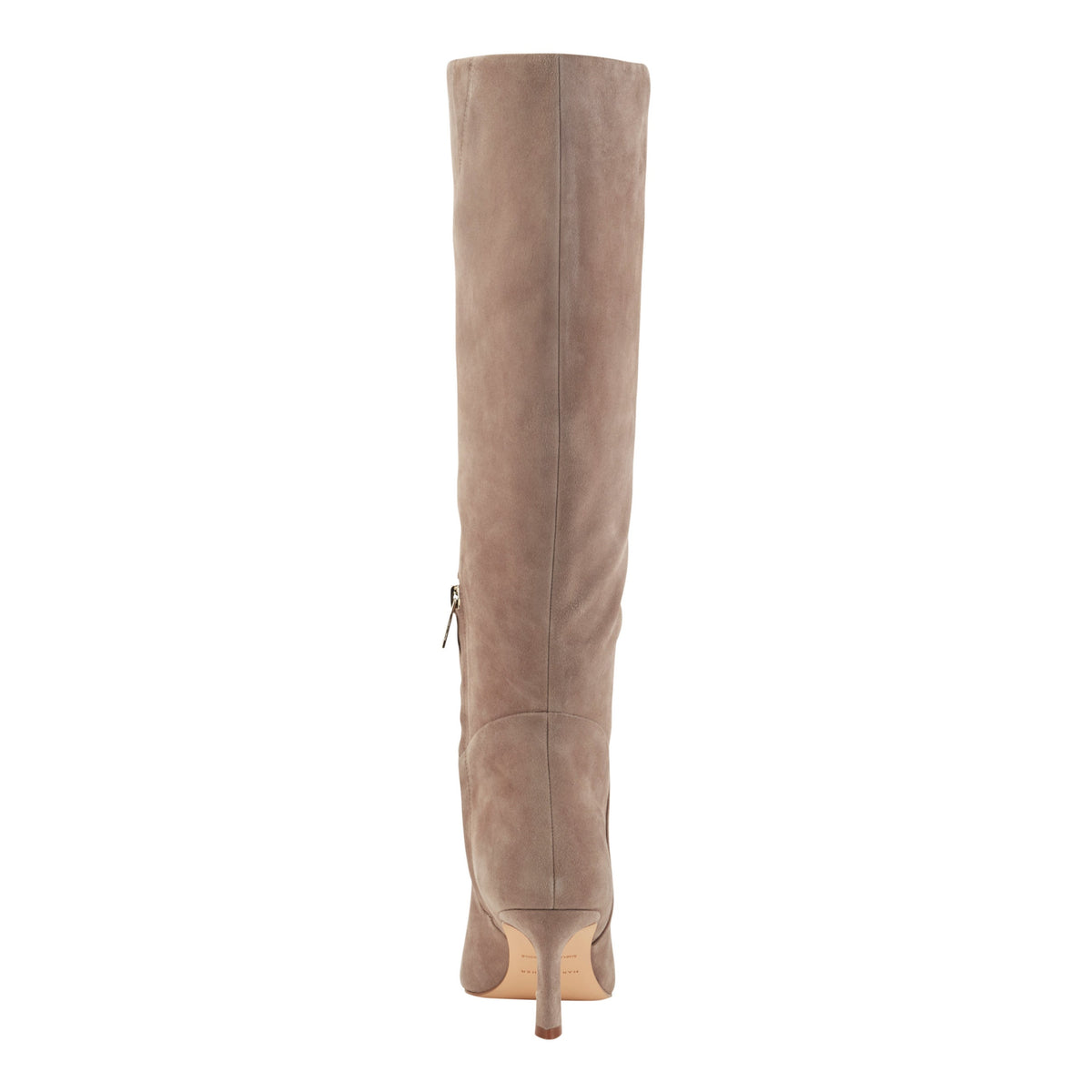 Sabrina Leather Boot - Taupe Suede | Marc Fisher