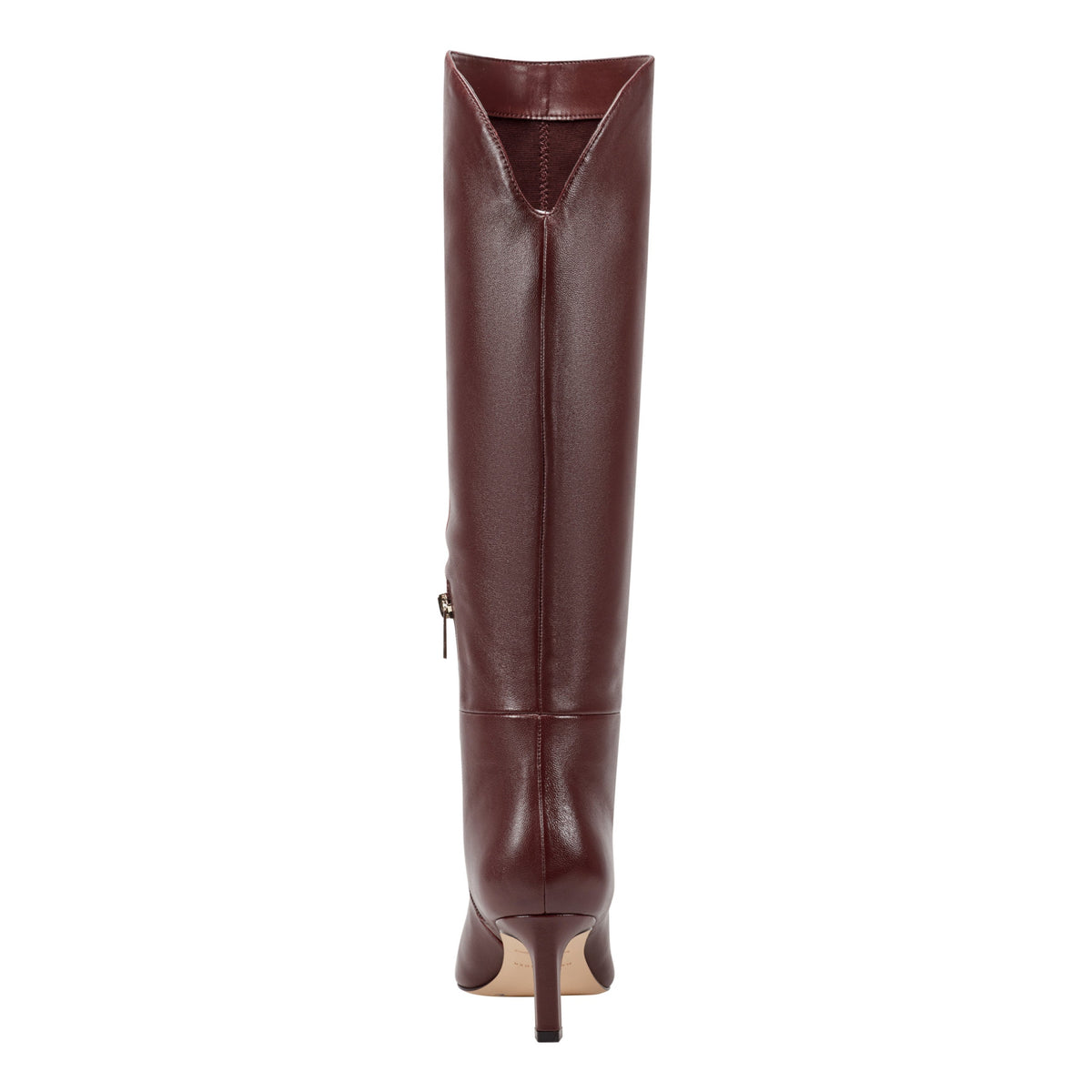 Esmee Leather Boot - Merlot Leather | Marc Fisher