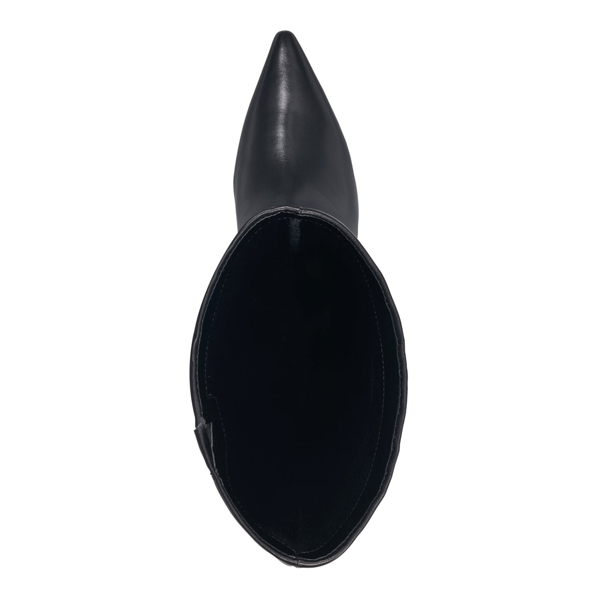 Sabrina Leather Boot - Black Leather | Marc Fisher