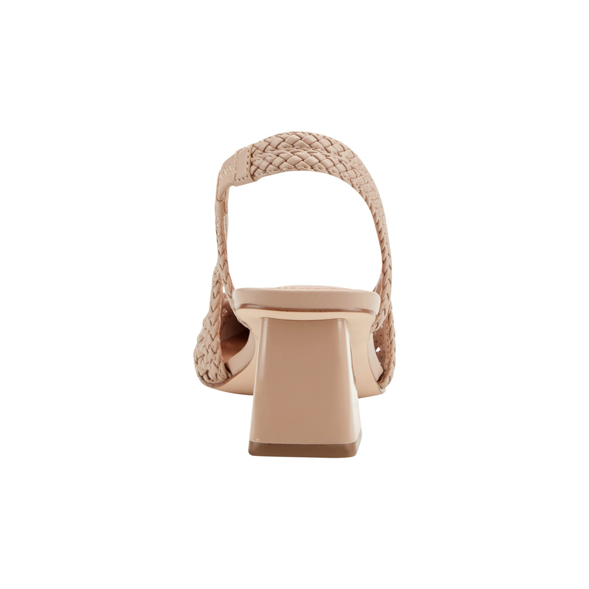Latiya Woven Slingback Pump - Natural | Marc Fisher
