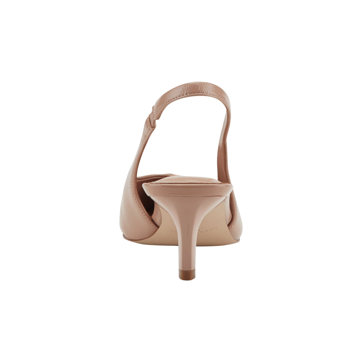 Rilly Leather Slingback Pump - Natural Leather | Marc Fisher