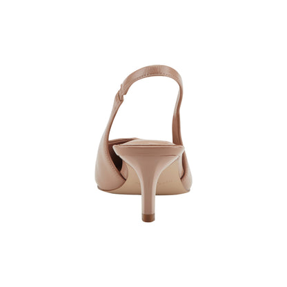Rilly Leather Slingback Pump - Natural Leather | Marc Fisher