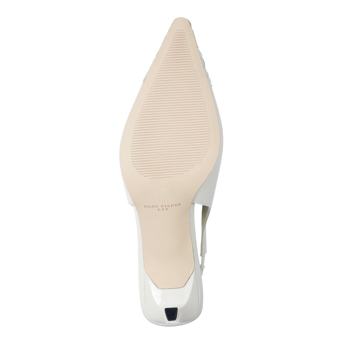 Rilly Leather Slingback Pump - Ivory Leather | Marc Fisher