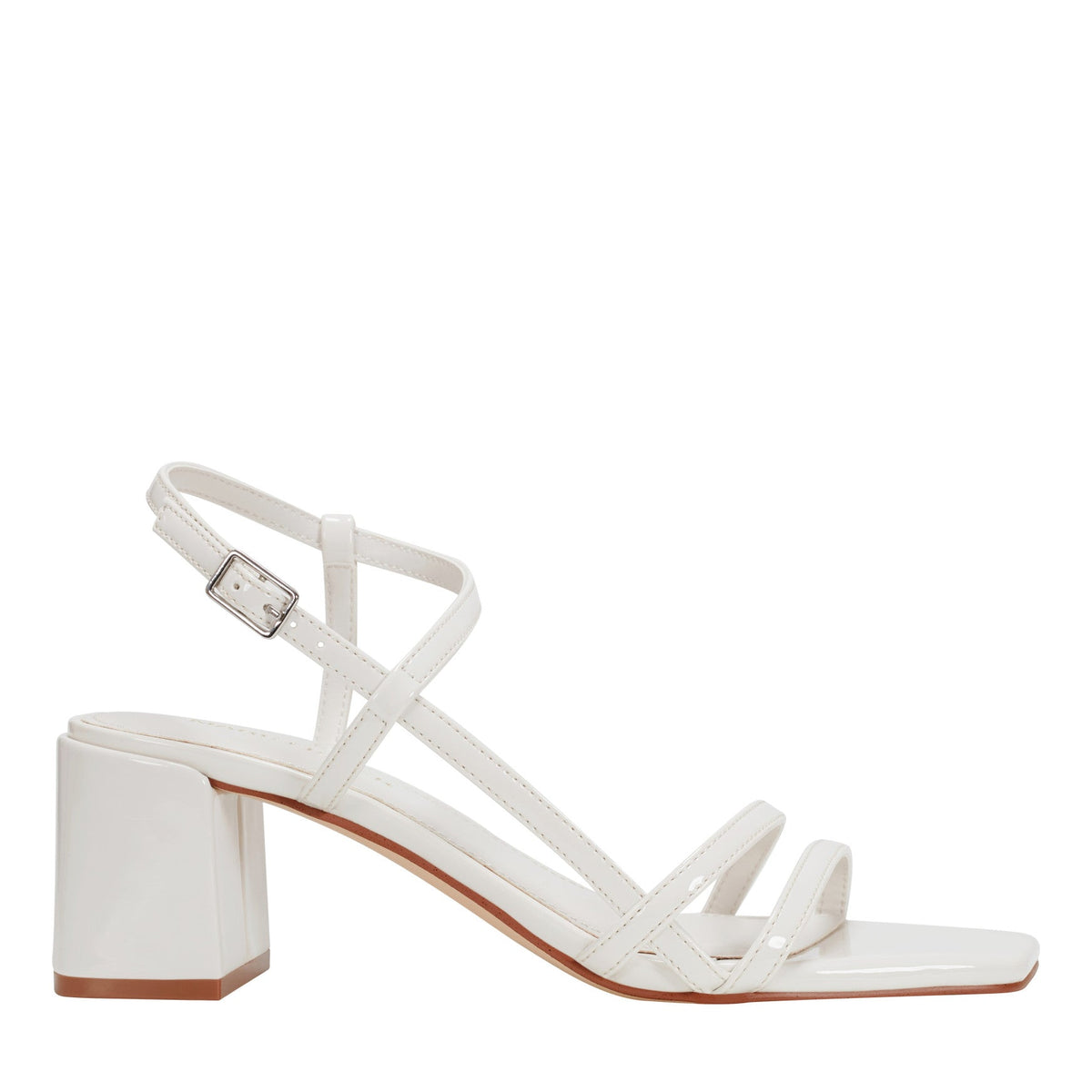 Jeci Strappy Sandal - Chic Cream | Marc Fisher