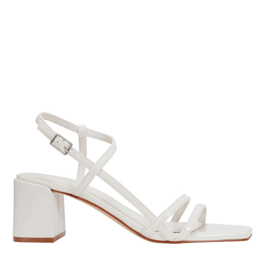Jeci Strappy Sandal - Chic Cream | Marc Fisher
