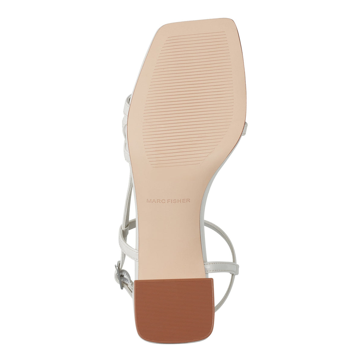 Jeci Strappy Sandal - Chic Cream | Marc Fisher