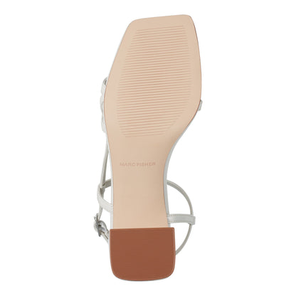 Jeci Strappy Sandal - Chic Cream | Marc Fisher