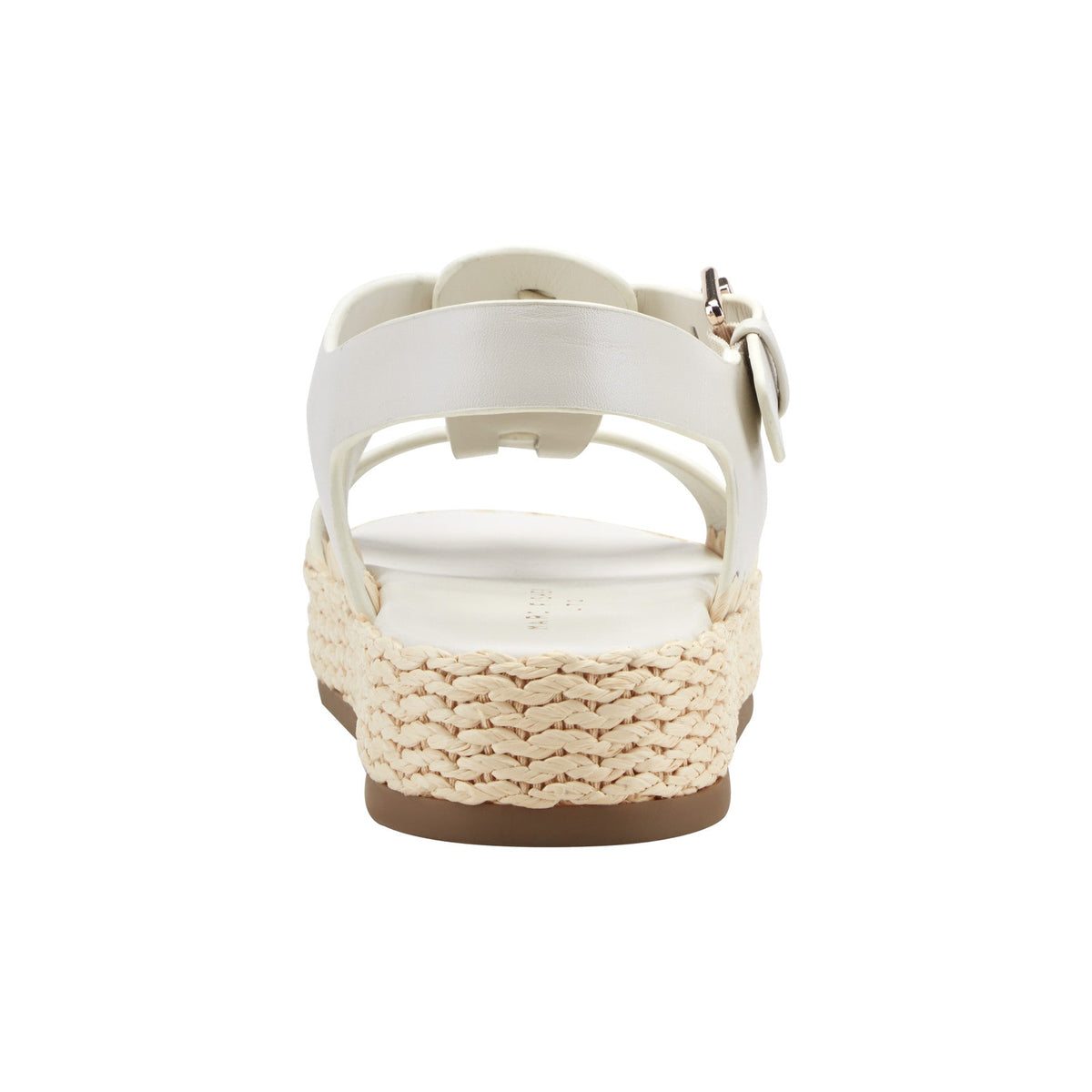 Elissa Espadrille Sandal - Chic Cream Leather | Marc Fisher