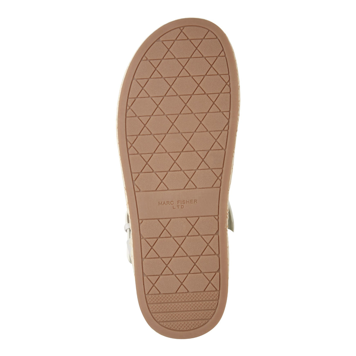 Elissa Espadrille Sandal - Chic Cream Leather | Marc Fisher