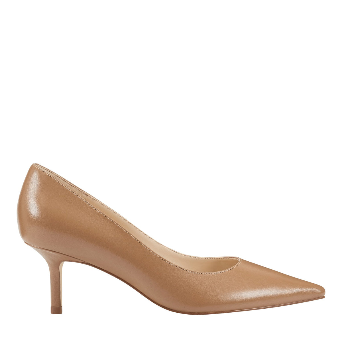 Alola Pump - Medium Natural Leather | Marc Fisher