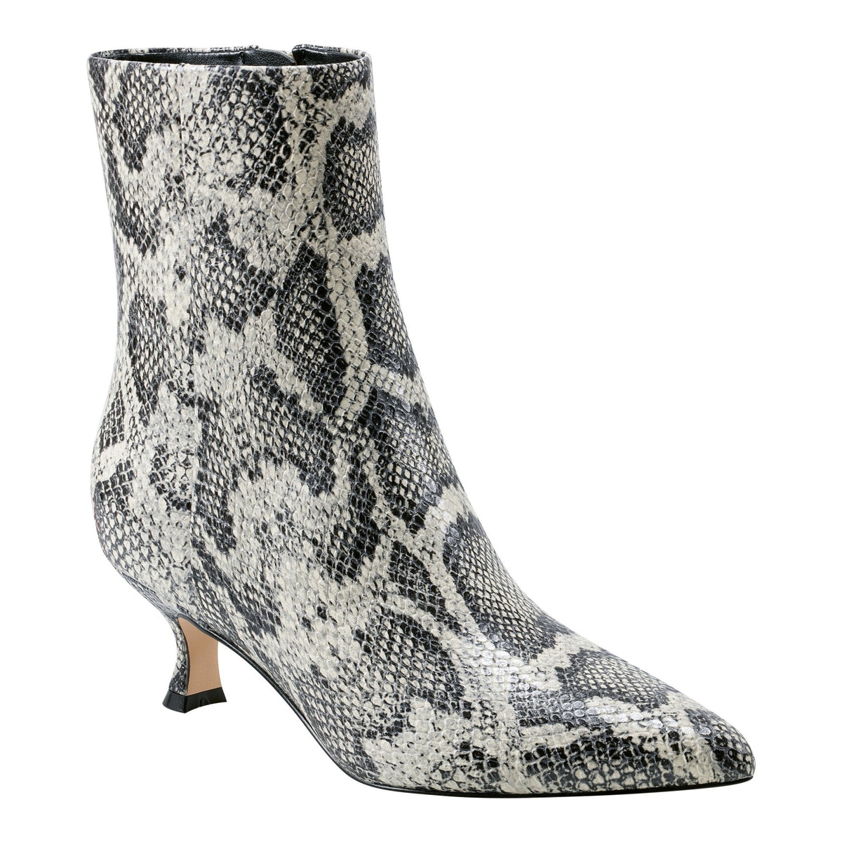 Iggy Dress Leather Bootie - Snake Printed Leather | Marc Fisher
