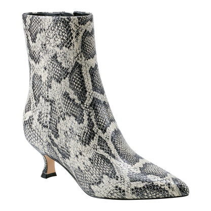 Iggy Dress Leather Bootie - Snake Printed Leather | Marc Fisher