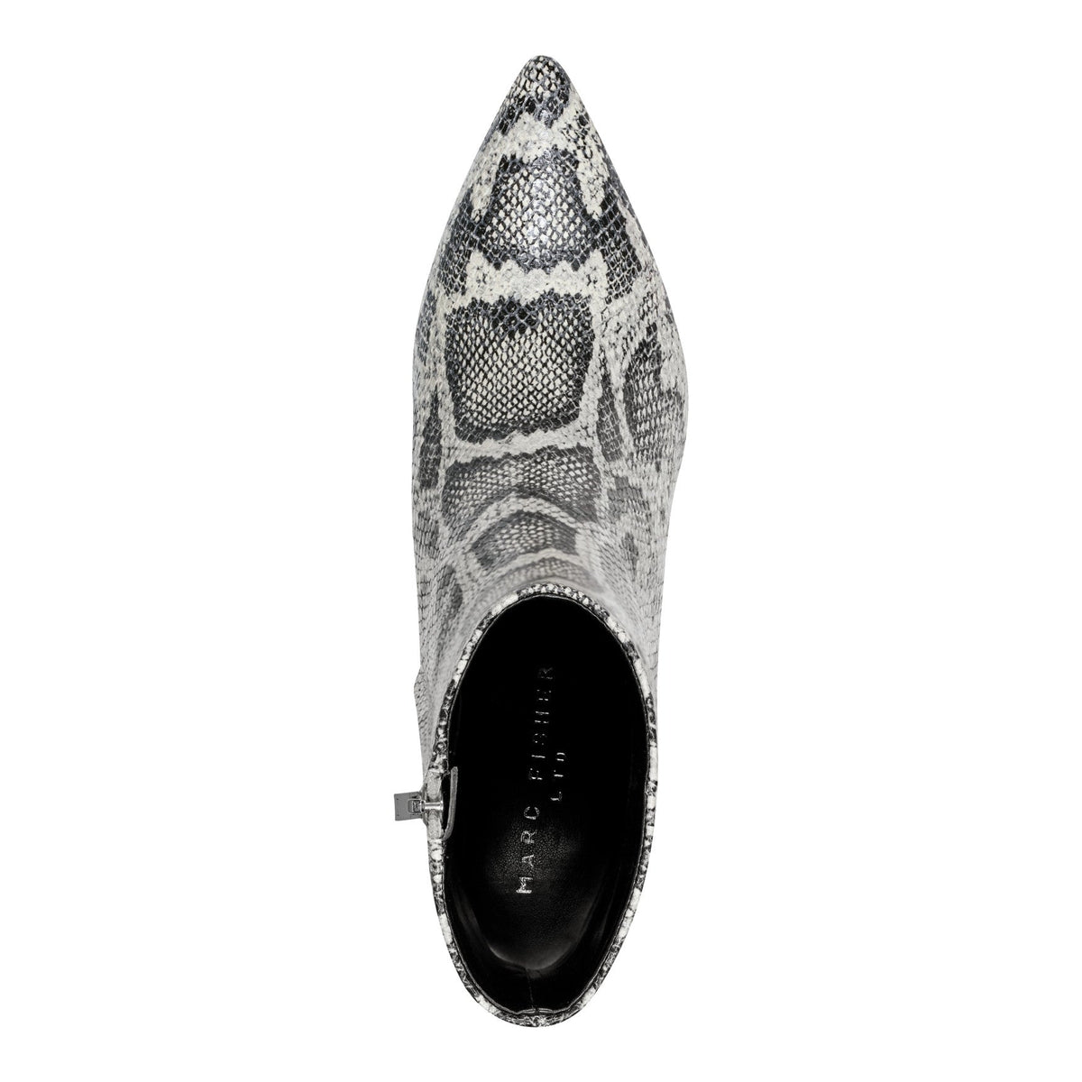 Iggy Dress Leather Bootie - Snake Printed Leather | Marc Fisher