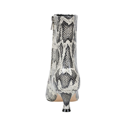 Iggy Dress Leather Bootie - Snake Printed Leather | Marc Fisher
