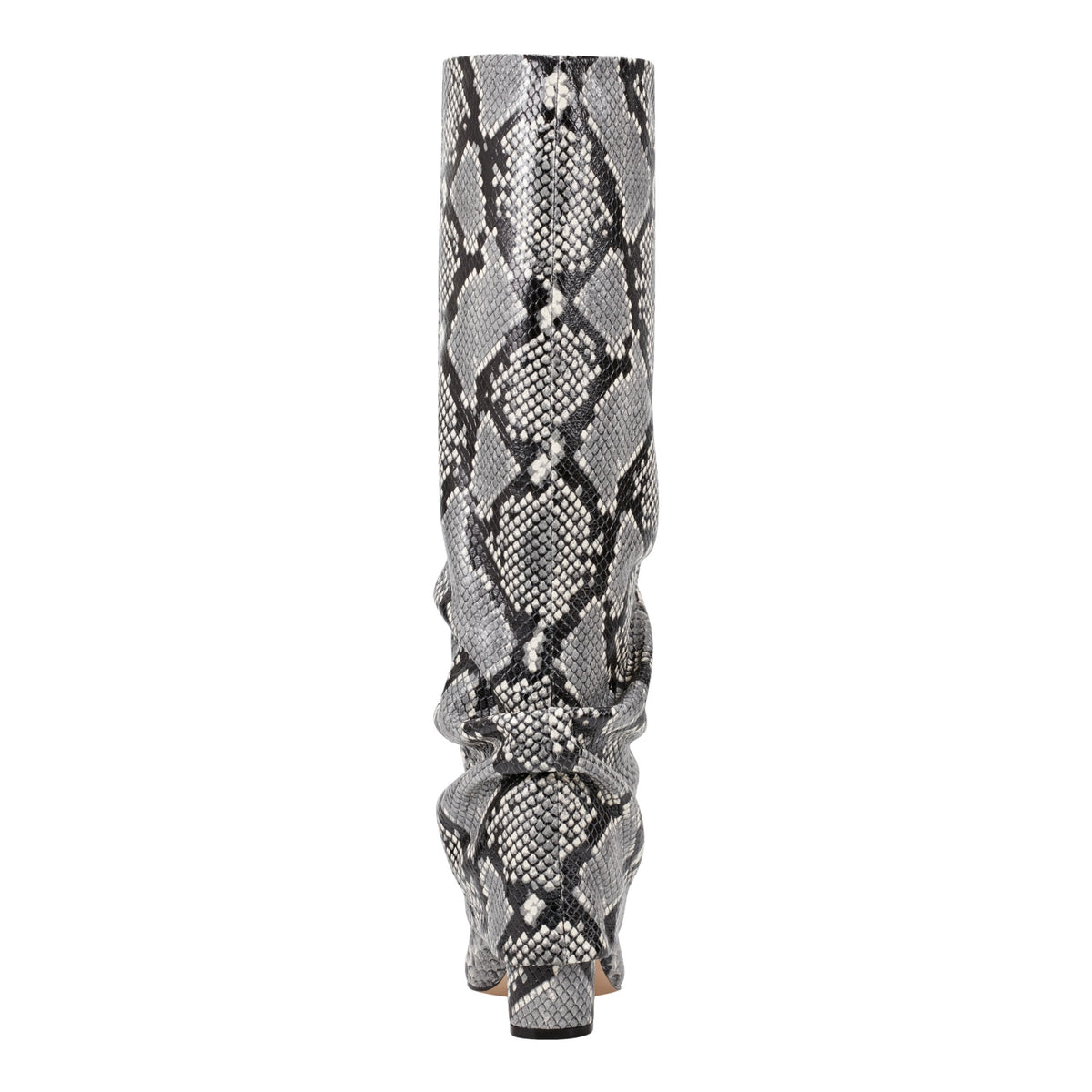 Lalita Foldover Dress Leather Boot - Snake Print | Marc Fisher